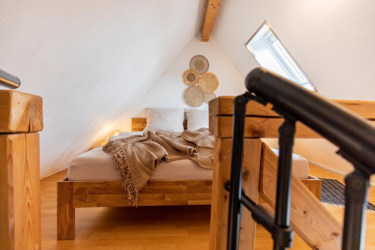 Apartamento Pfaelzer Nest Pleisweiler-Oberhofen Exterior foto