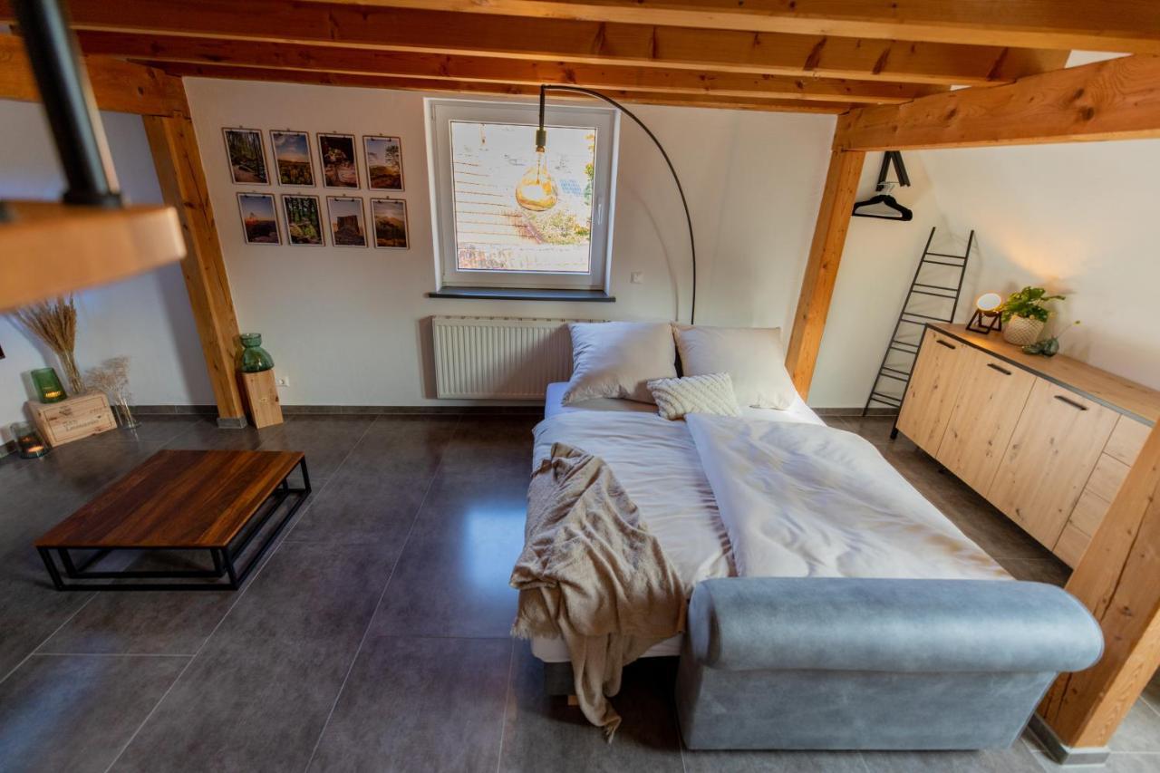 Apartamento Pfaelzer Nest Pleisweiler-Oberhofen Exterior foto