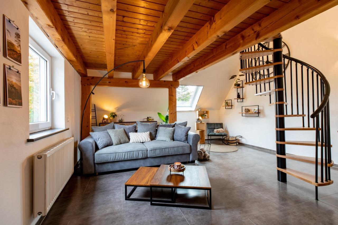 Apartamento Pfaelzer Nest Pleisweiler-Oberhofen Exterior foto